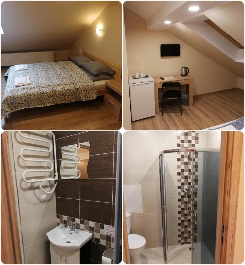 Hotel Viesbutis Kelyje Uciana Zewnętrze zdjęcie